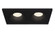 Midway LED Recessed Multiple in Black (40|45381027)