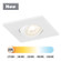Midway LED Recessed Fixture in White (40|45365010)