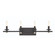 Torna LED Vanity in Matte Black (40|45235032)