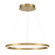 Spunto LED Chandelier in Brushed Gold (40|31471035)