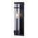 Bari One Light Wall Sconce in Matte Black (63|W0427)
