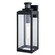 Kinzie One Light Outdoor Motion Sensor Wall Mount in Textured Black (63|T0708)