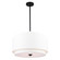 Burnaby Four Light Pendant in Black (63|P0392)