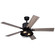 Elkhart 52''Ceiling Fan in Black (63|F0110)