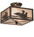 Loon Two Light Flushmount in Timeless Bronze (57|264714)