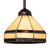 Topridge One Light Pendant in Mahogany Bronze (57|130240)
