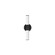 Tubo LED Bath Vanity in Black (16|52500WTBK)