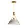 Lucas One Light Pendant in Natural Aged Brass (16|25221LFGNAB)