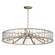 Odeon Ten Light Chandelier in Golden Silver (16|21869BCGS)