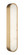 MARBLESTONE LED Wall Sconce in Aged Gold Brass (423|W05922AG)