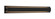 BARETTA LED Wall Sconce in Matte Black (423|S11135MB)