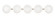 Pearlesque Five Light Wall Sconce in Aged Gold Brass (423|S05105AGOP)