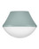 Haddie LED Flush Mount in Seafoam (531|83411SF)
