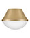 Haddie LED Flush Mount in Lacquered Brass (531|83411LCB)
