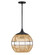 Maddox LED Pendant in Black (13|19677BKNAT)