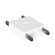 Continuum - Track Track End to End Connector in White (86|ETMSC1802ENDWT)