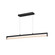 Crossbar LED Pendant in Black (86|E36104BK)