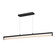 Crossbar LED Pendant in Black (86|E36106BK)