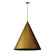 Pitch LED Pendant in Antique Brass (86|E34506AB)