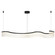 Sonata LED Pendant in Black (86|E24775133BK)
