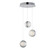 Pulse LED Pendant in Polished Chrome (86|E2469375PC)