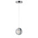 Pulse LED Pendant in Polished Chrome (86|E2469175PC)