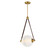 Dispatch LED Pendant in Natural Aged Brass (86|E2408890NAB)