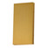 Brik LED Wall Sconce in Natural Aged Brass (86|E23215NAB)