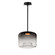 Bombona LED Pendant in Black (86|E20254142BK)