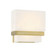 Arzon LED Wall Sconce in Soft Brass (7|521695L)