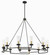 Hillstone 12 Light Chandelier in Sand Coal And Soft Brass (7|3207781)