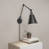 Evonne One Light Swing Arm Wall Sconce in Matte Black (59|10001MB)