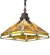 Abilene One Light Pendant in Mahogany Bronze (57|265947)