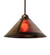 Sutter One Light Pendant in Mahogany Bronze Mahogany Bronze (57|265771)