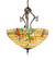 Duffner & Kimberly Hollyhock Three Light Pendant in Mahogany Bronze (57|262088)