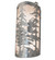 Tall Pines Two Light Wall Sconce in Nickel (57|261655)