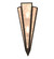 Brum Two Light Wall Sconce in Oil Rubbed Bronze (57|255724)