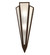 Brum Two Light Wall Sconce in Timeless Bronze (57|255720)