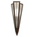 Brum One Light Wall Sconce in Timeless Bronze (57|255600)