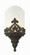 Metropolitan Collection One Light Wall Sconce in Aged Bronze (29|N2491126)