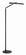 Portables LED Floor Lamp in Coal Black (42|P187866AL)