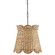 Suzanne Duin One Light Pendant in Natural (142|90001117)