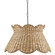 Suzanne Duin One Light Pendant in Natural (142|90001115)