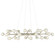 Chaldea 30 Light Chandelier in Contemporary Silver Leaf/Frosted (142|90000996)