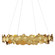 Lavengro One Light Chandelier in Contemporary Gold Leaf (142|90000972)