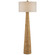 Birdsong One Light Floor Lamp in Natural (142|80000138)