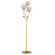 Dandelion Three Light Floor Lamp in Contemporary Silver Leaf/Silver/Contemporary Gold Leaf (142|80000137)