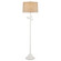 Charny One Light Floor Lamp in Gesso White (142|80000133)