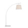 Cloister Two Light Floor Lamp in Brushed Nickel/White (142|80000126)