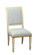 Ines Chair in Ivory/Antique Gold (142|70000153)